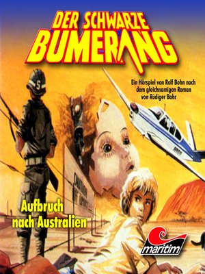 cover image of Der schwarze Bumerang, Folge 1